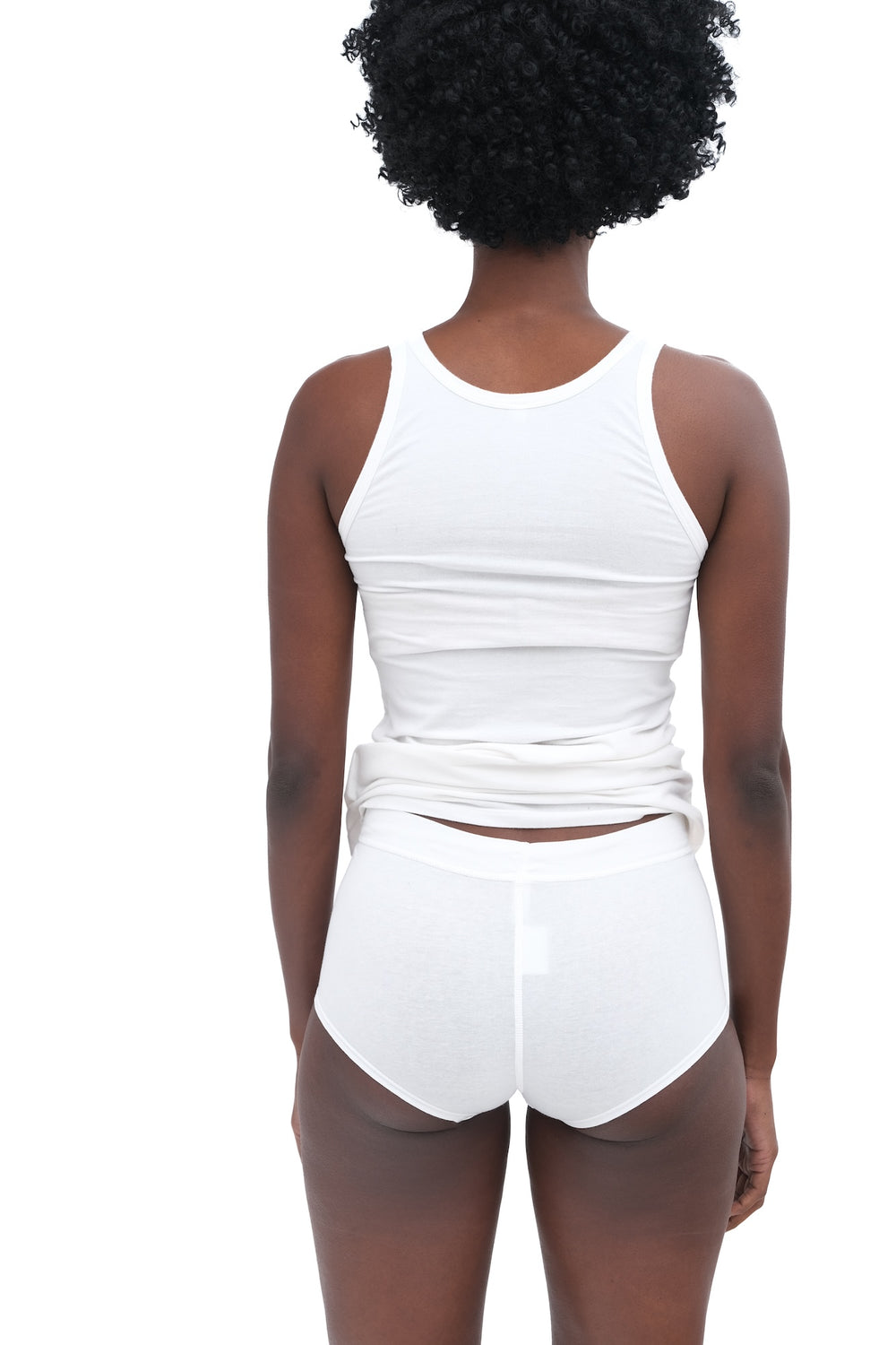 Underpants, White - D o m i  