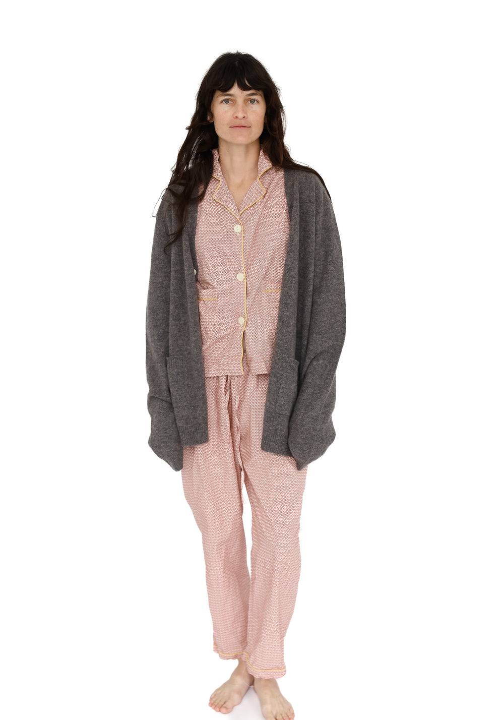 Bed Sweater, Grey - D o m i  