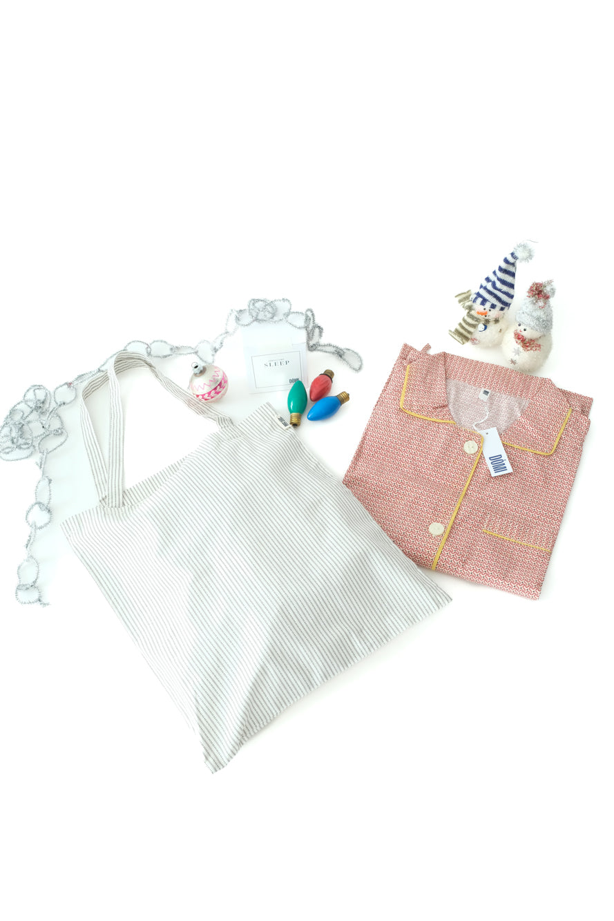 Oversize Set + Tote + Smells Like Sleep Candle - D o m i  