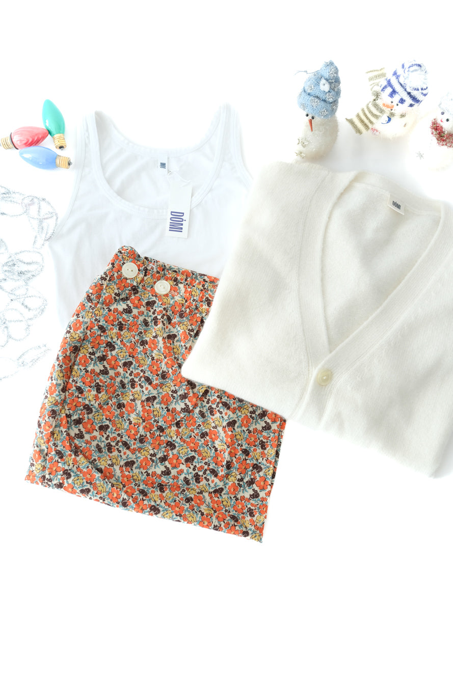 PJ Pants + Tank Top + Bed Sweater - D o m i  